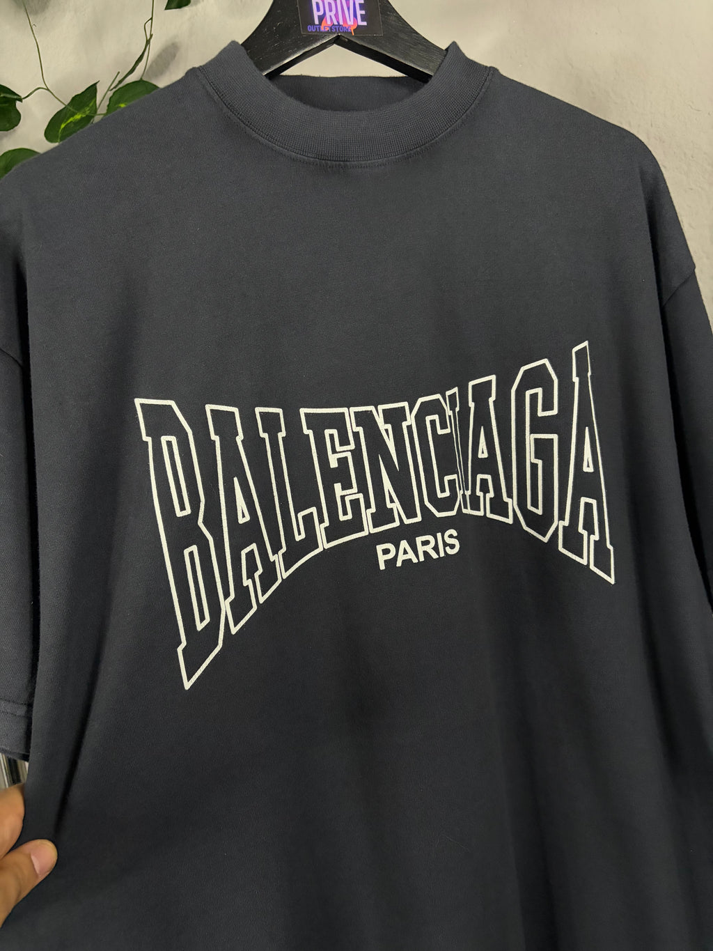 Camiseta Balenciaga Premium
