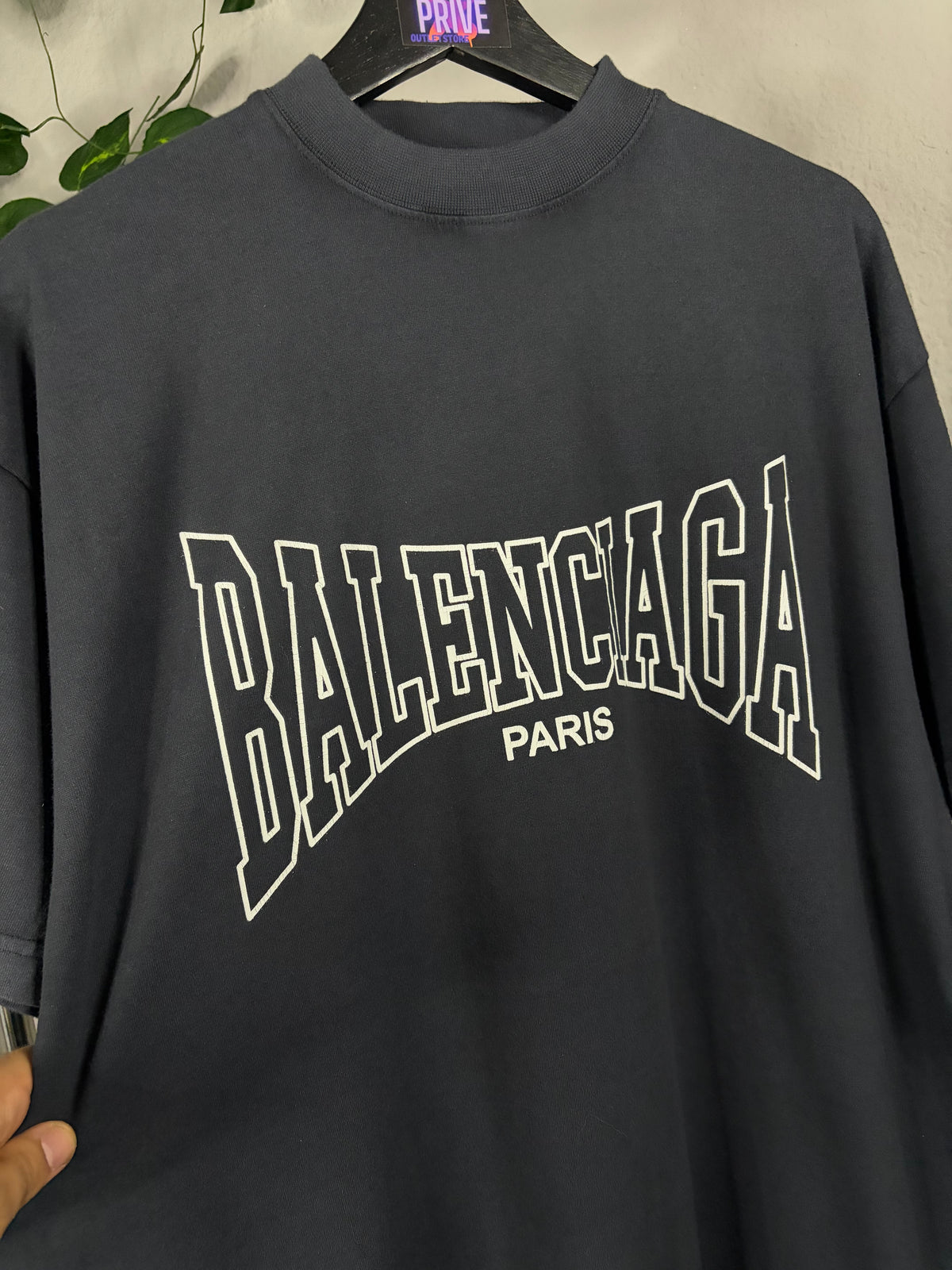 Camiseta Balenciaga Premium