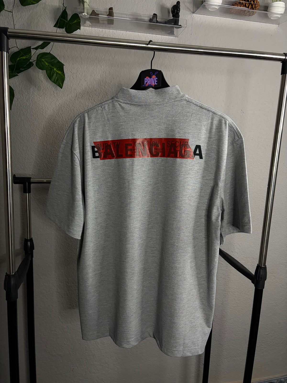 Camiseta Balenciaga Premium