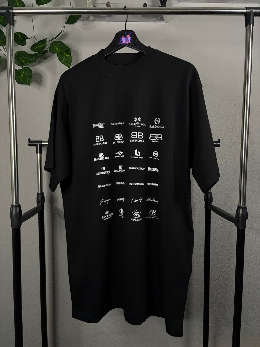 Camiseta Balenciaga Premium