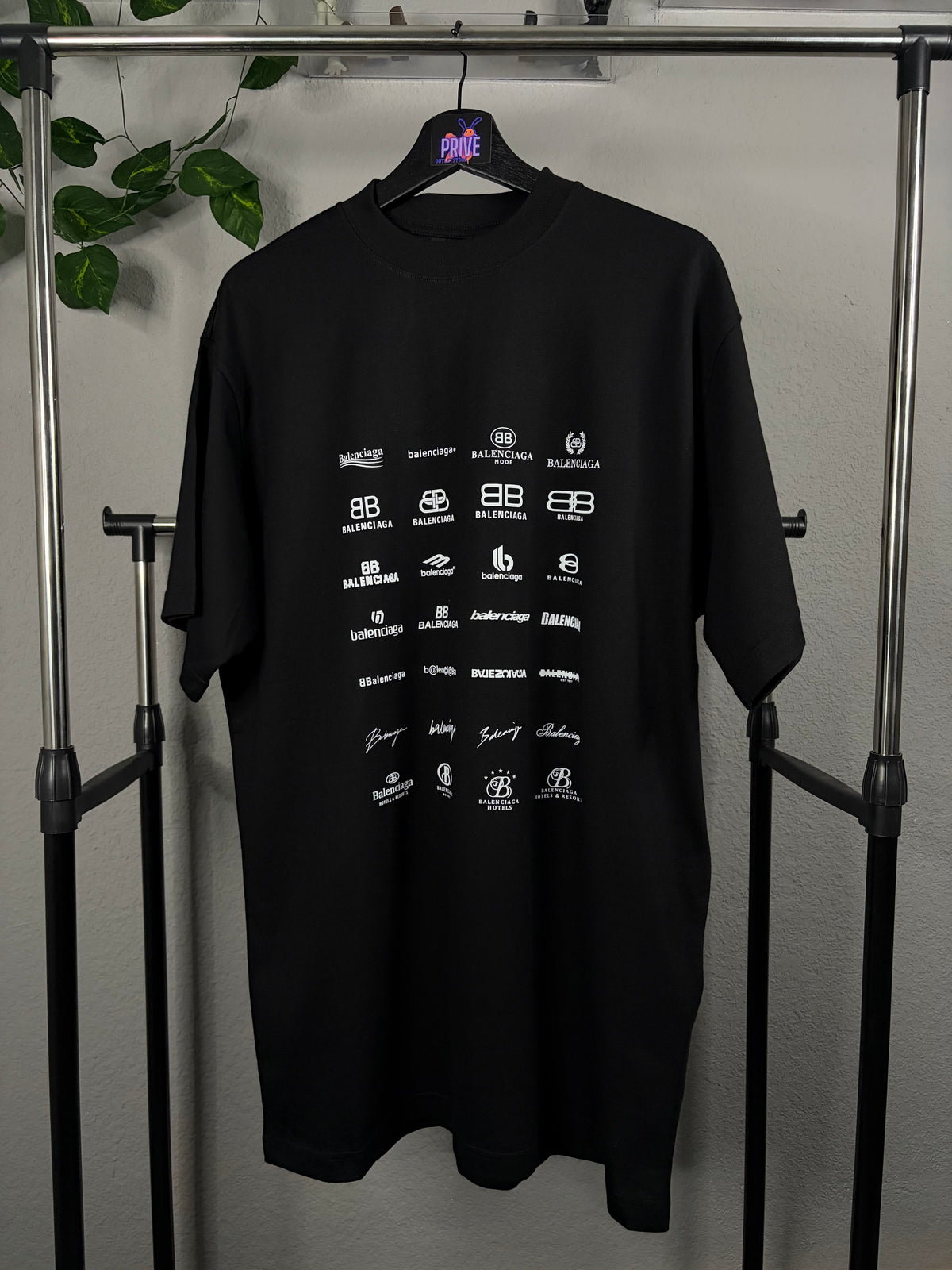 Camiseta Balenciaga Premium