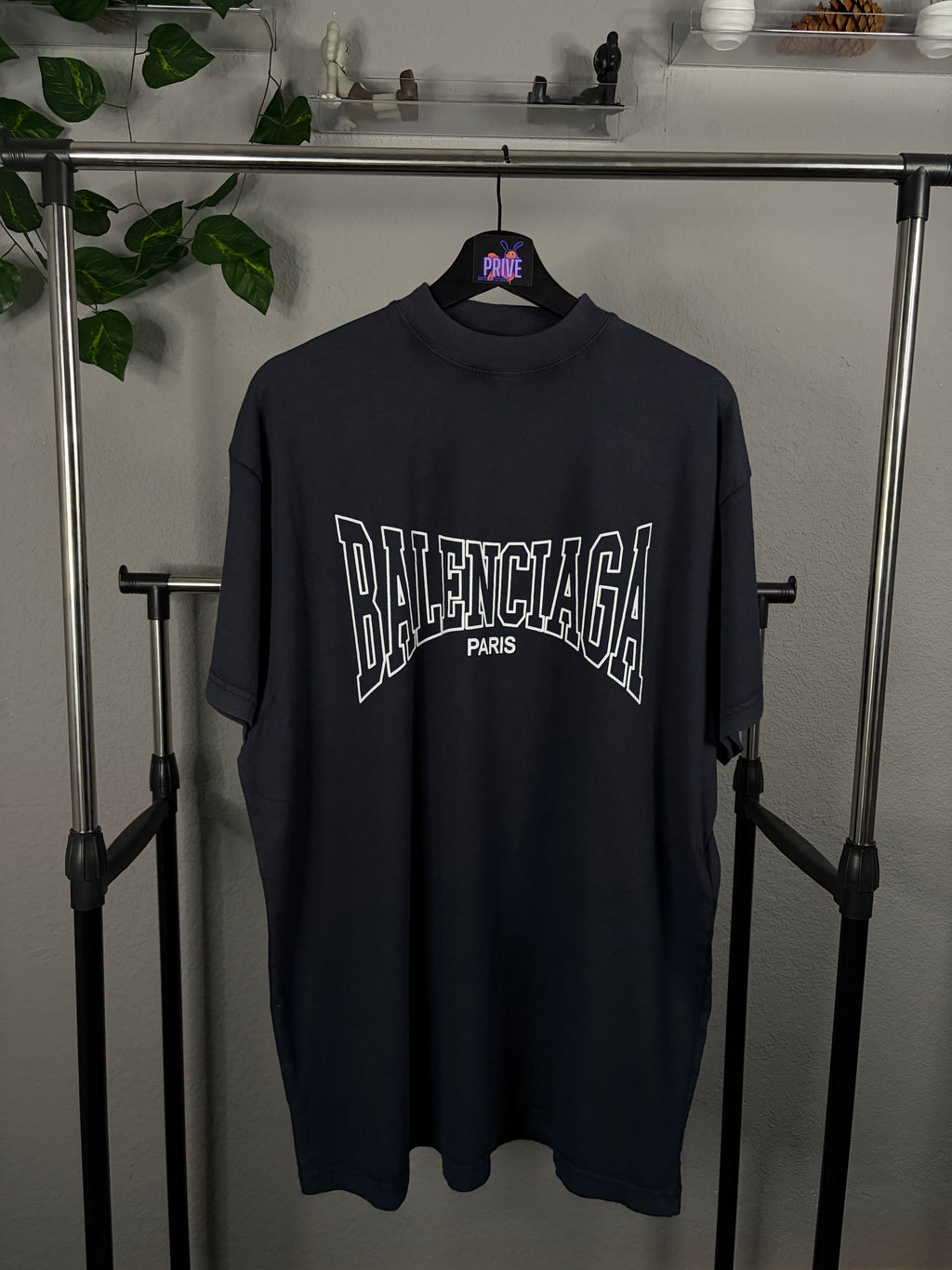 Camiseta Balenciaga Premium