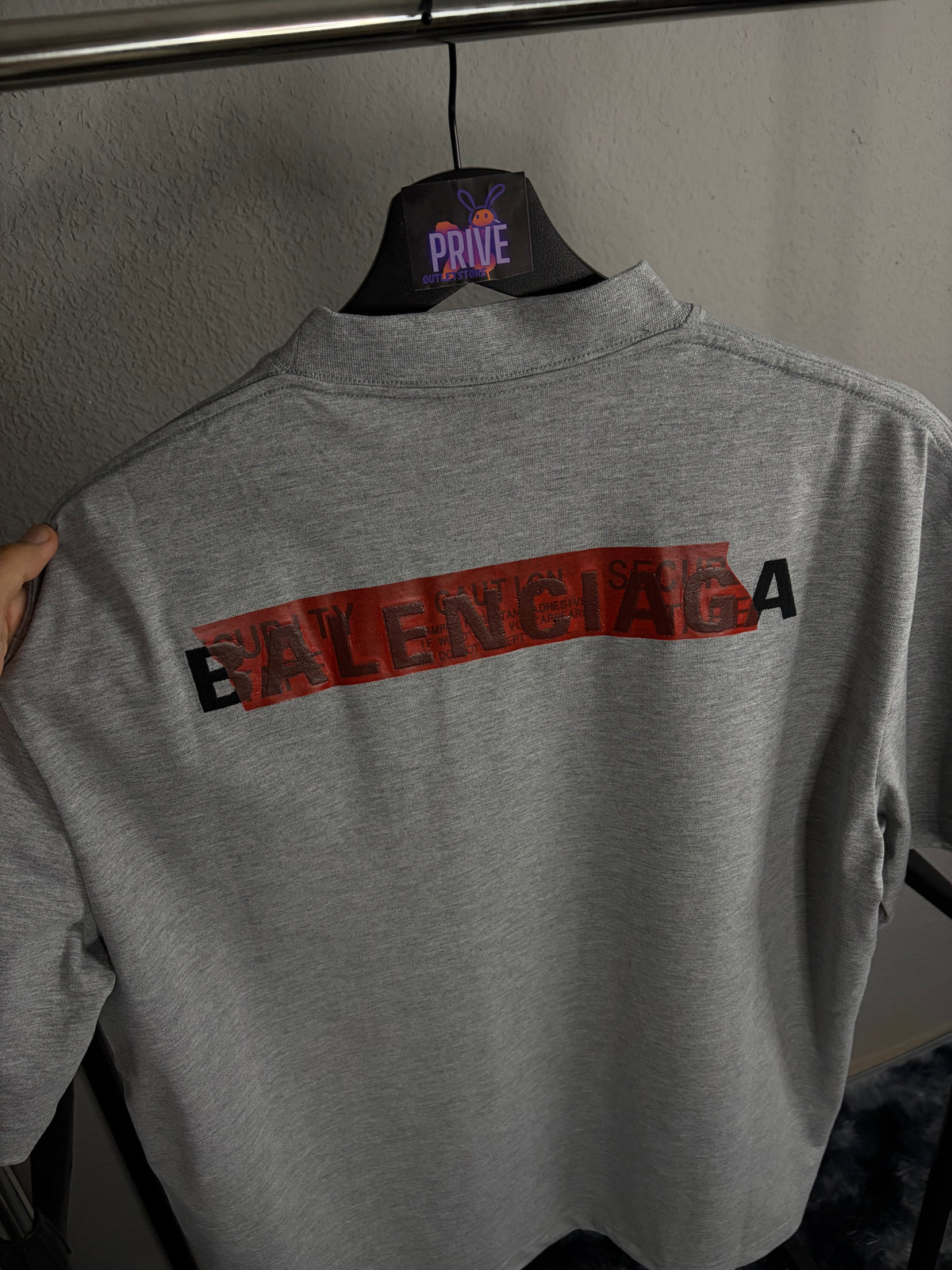 Camiseta Balenciaga Premium