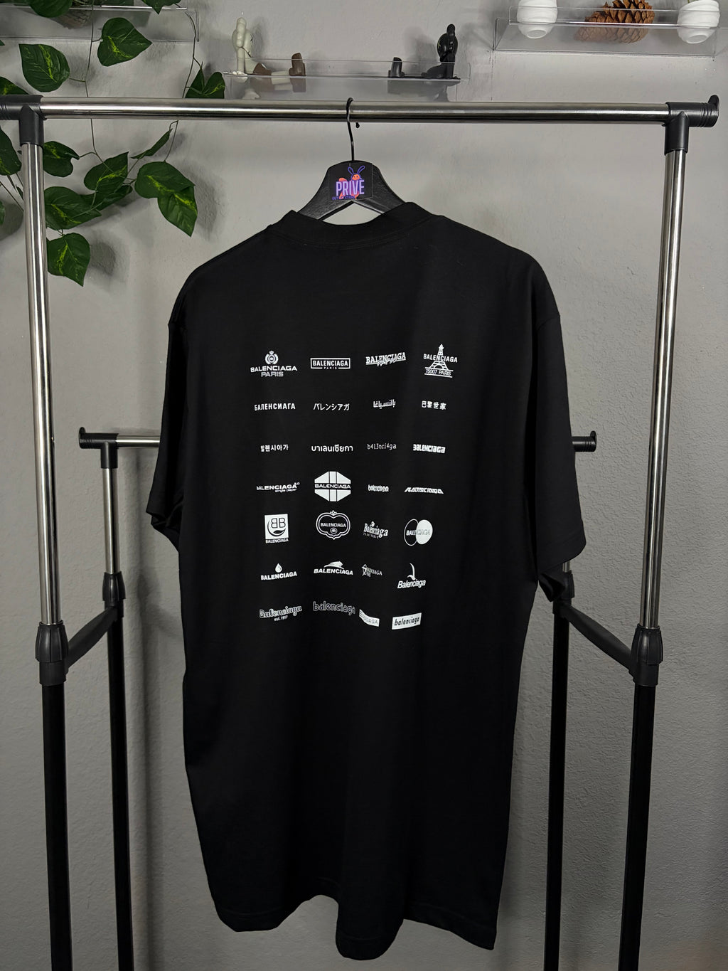 Camiseta Balenciaga Premium