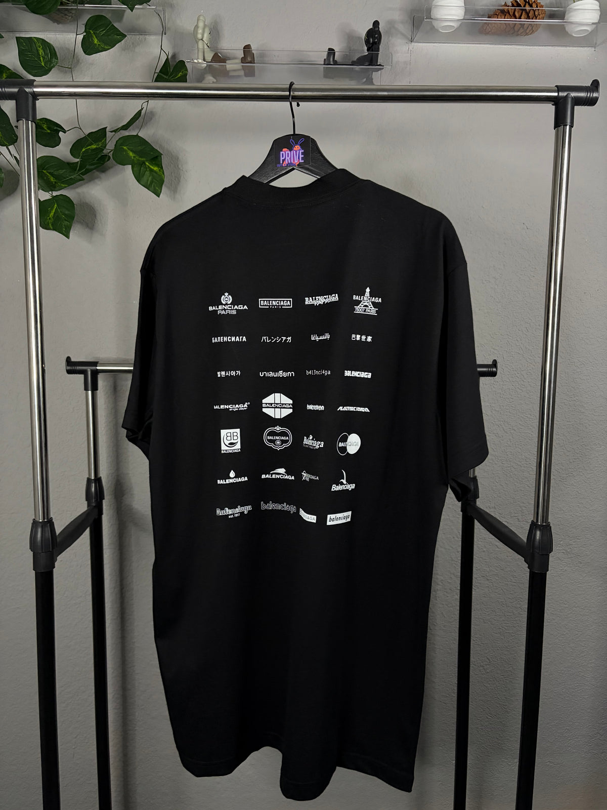 Camiseta Balenciaga Premium