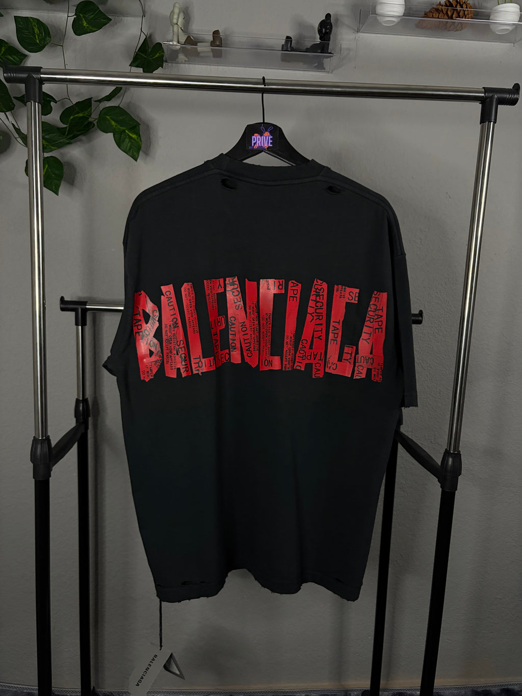 Camiseta Balenciaga Premium