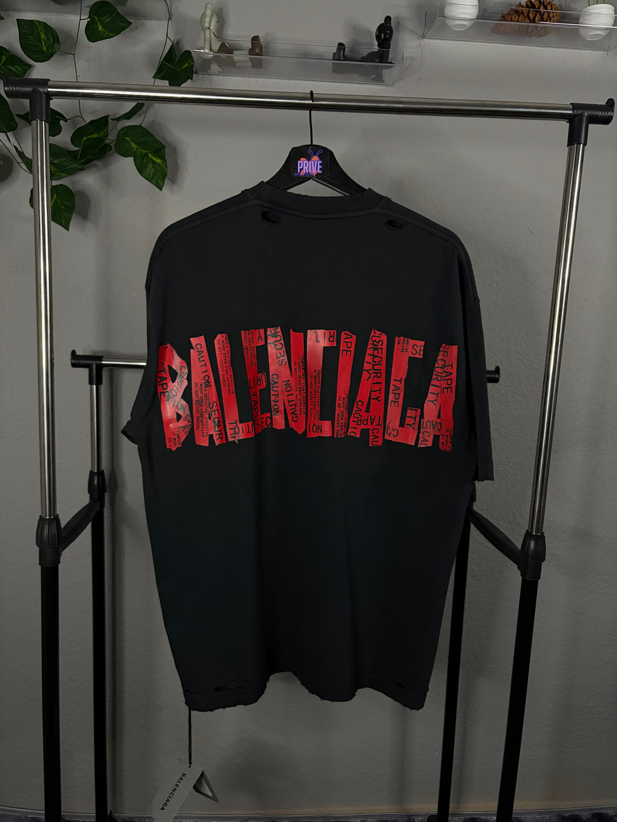 Camiseta Balenciaga Premium