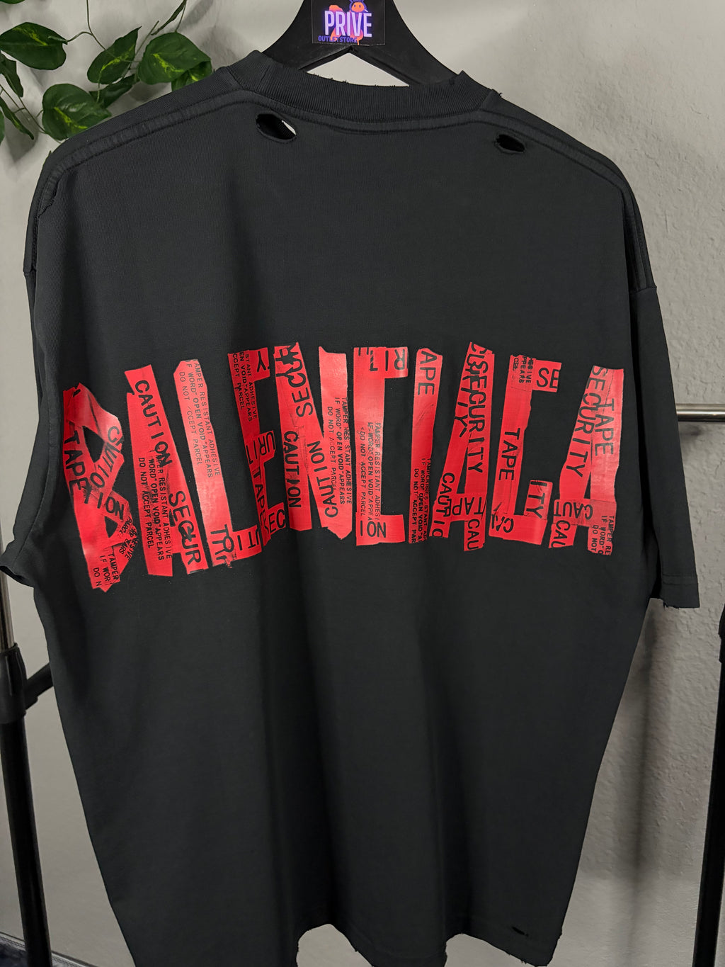 Camiseta Balenciaga Premium