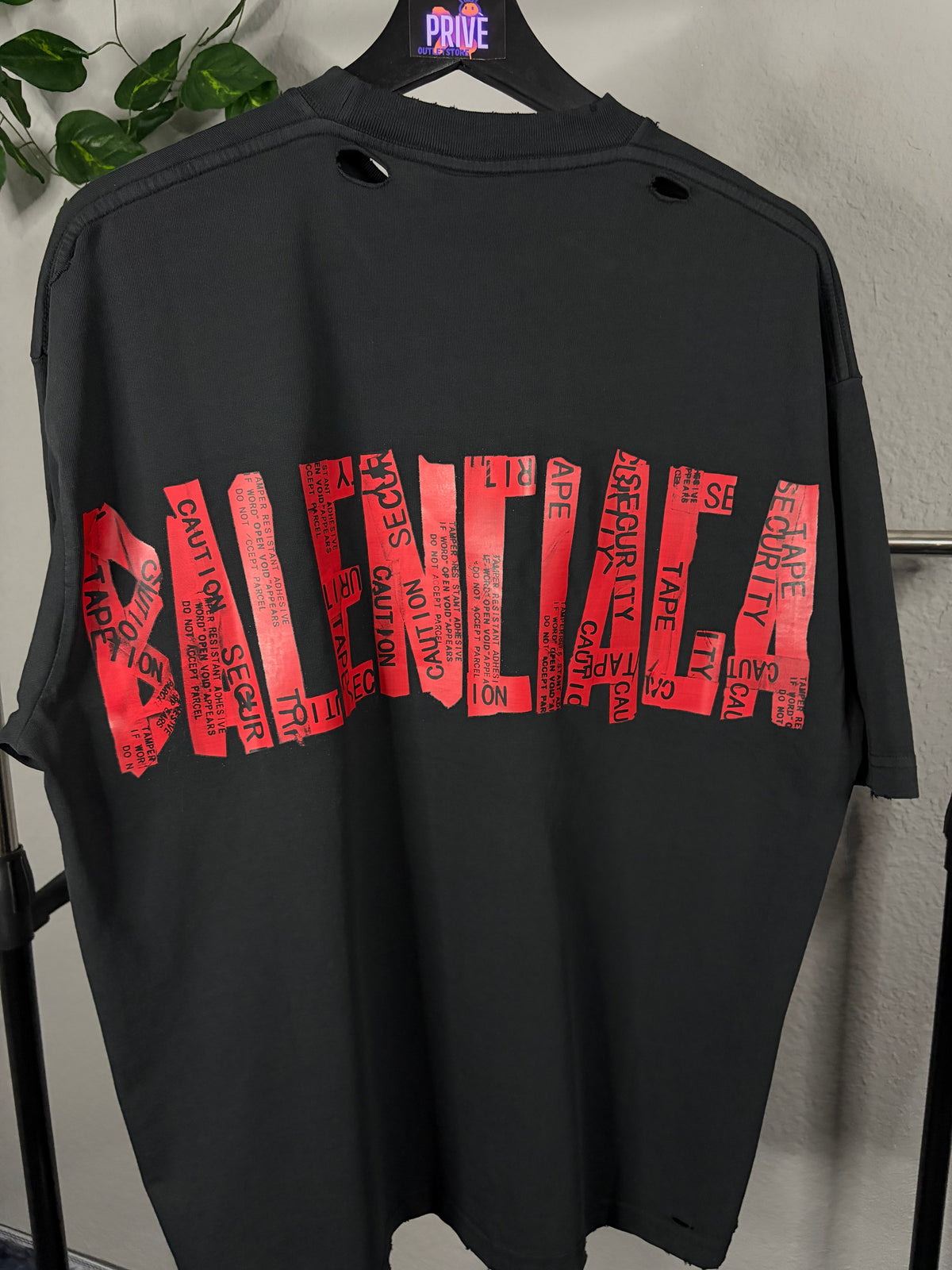 Camiseta Balenciaga Premium