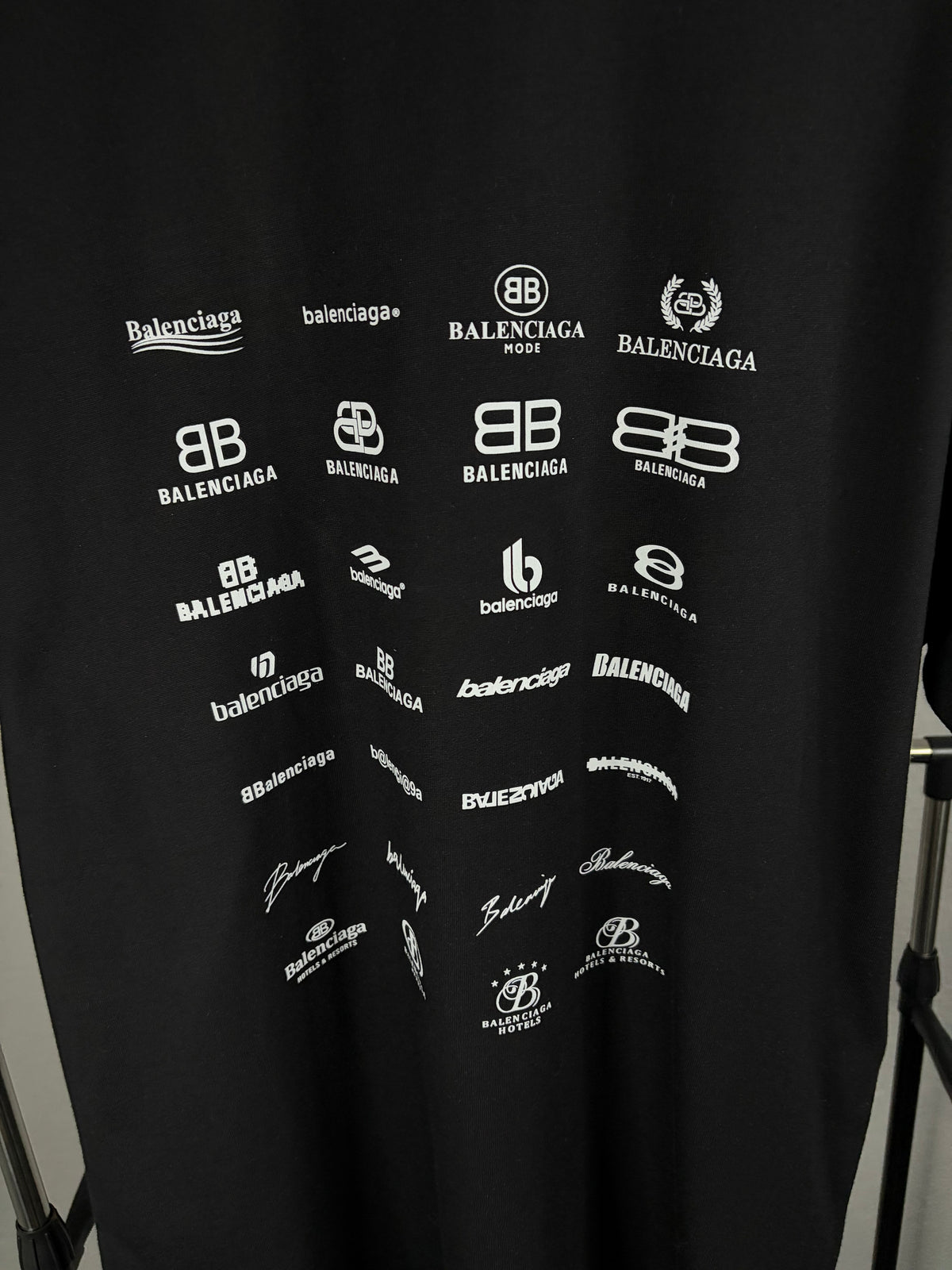 Camiseta Balenciaga Premium