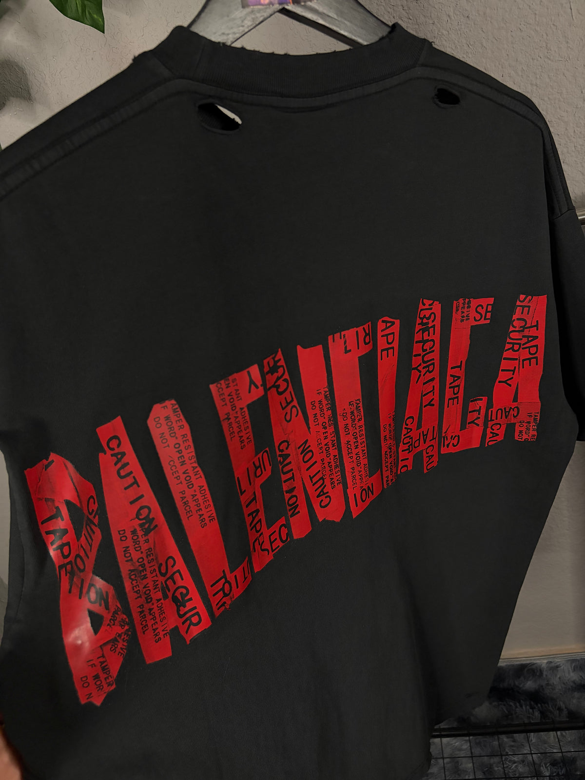 Camiseta Balenciaga Premium