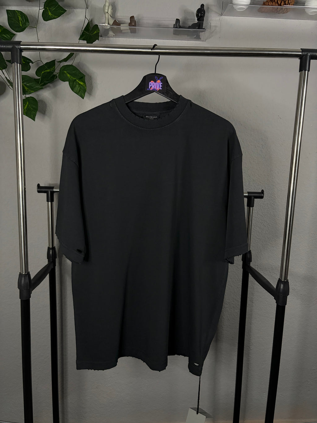 Camiseta Balenciaga Premium