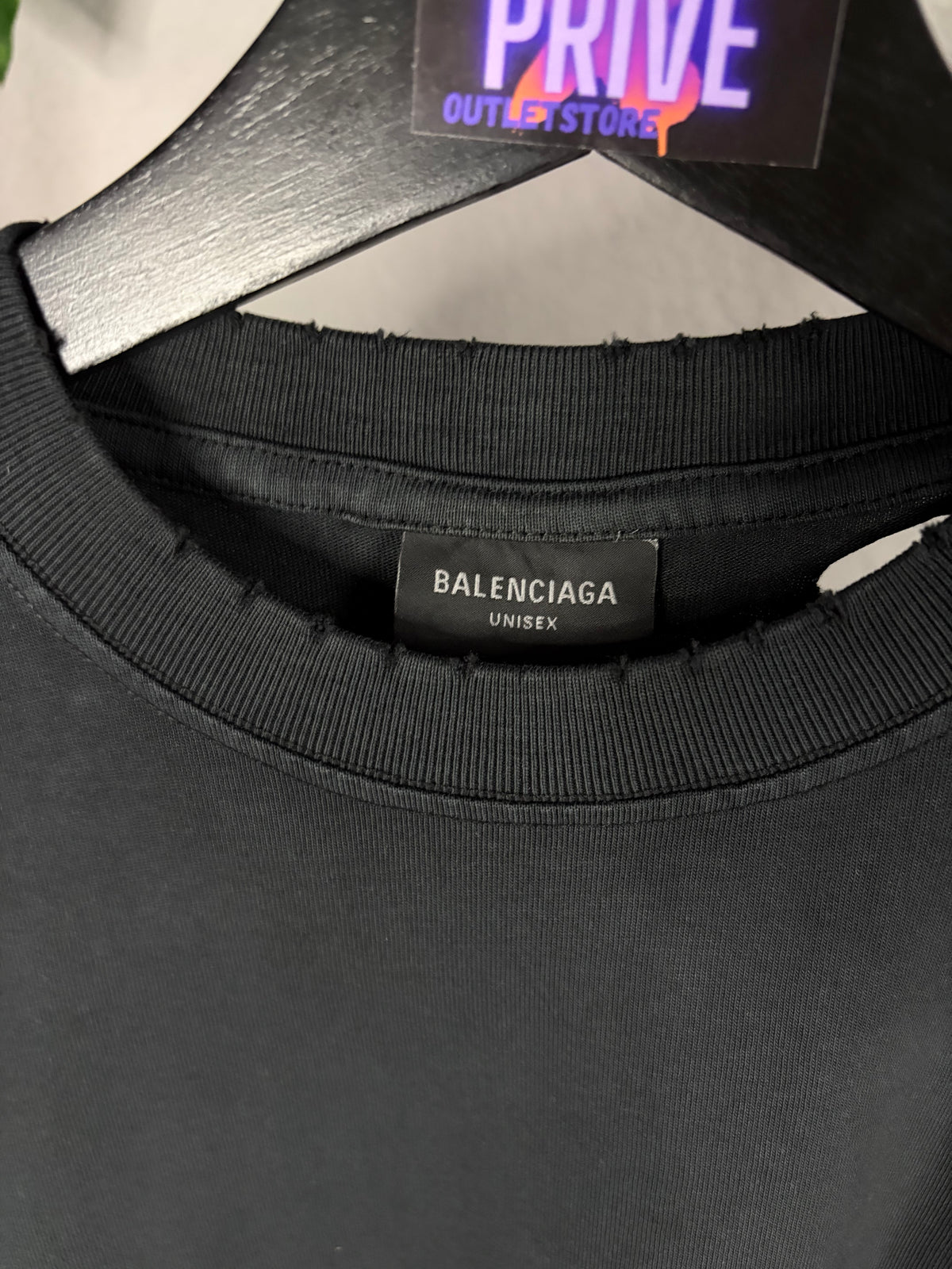 Camiseta Balenciaga Premium
