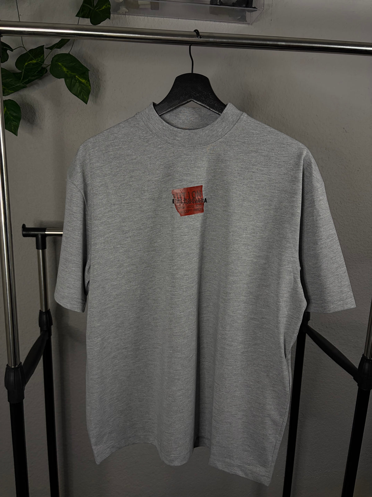 Camiseta Balenciaga Premium