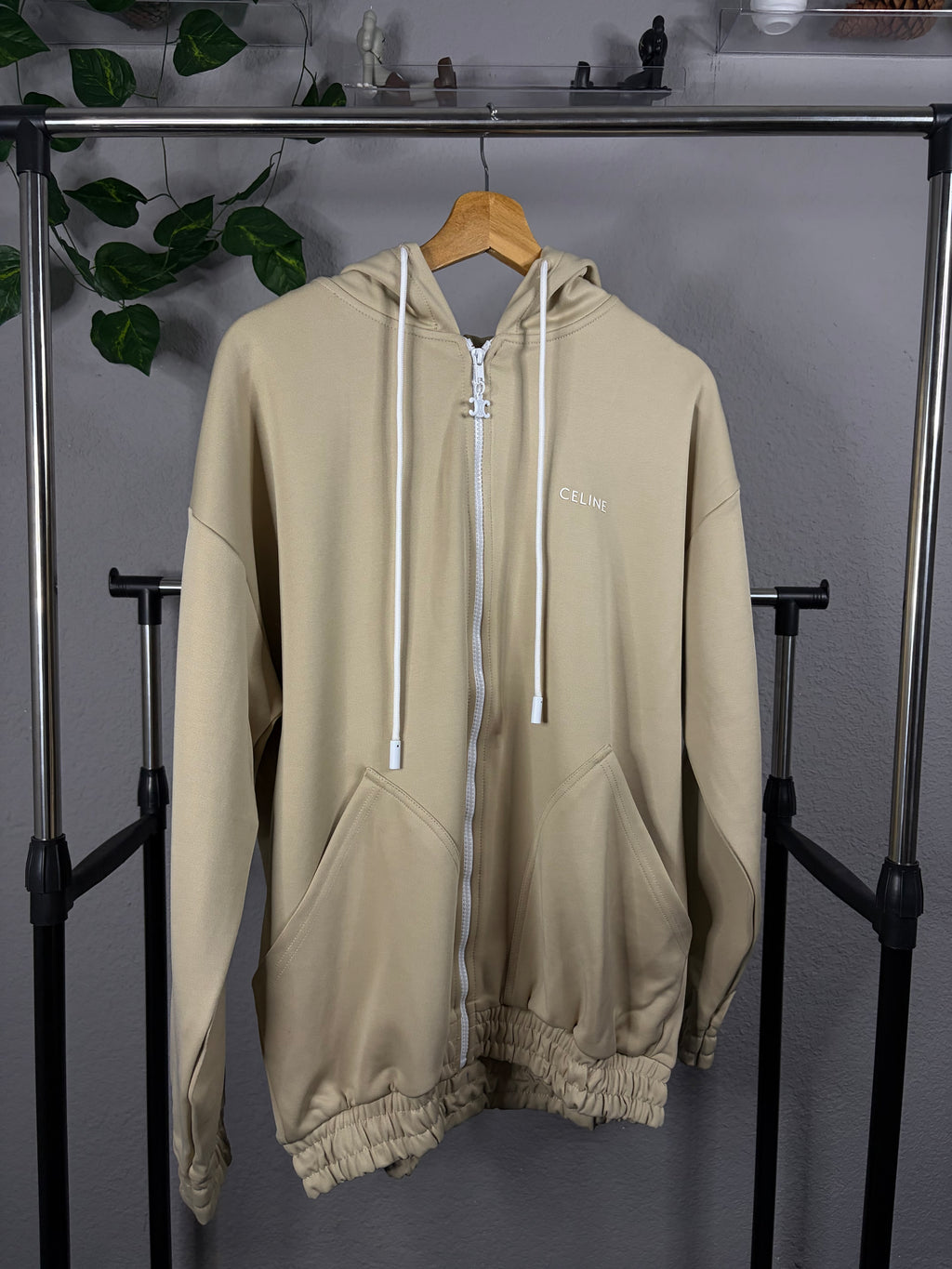 Chaqueta con Capucha Celine