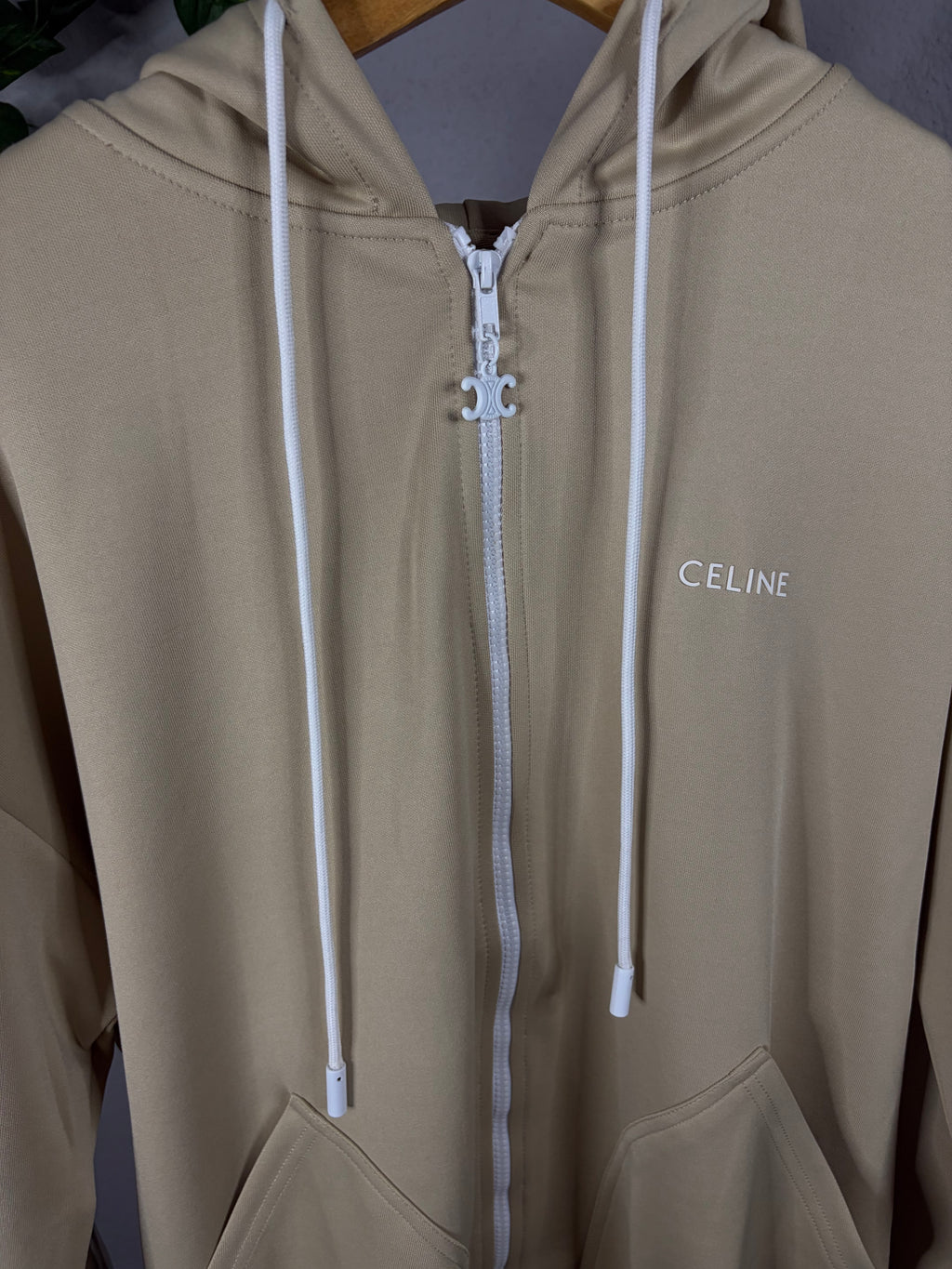 Chaqueta con Capucha Celine