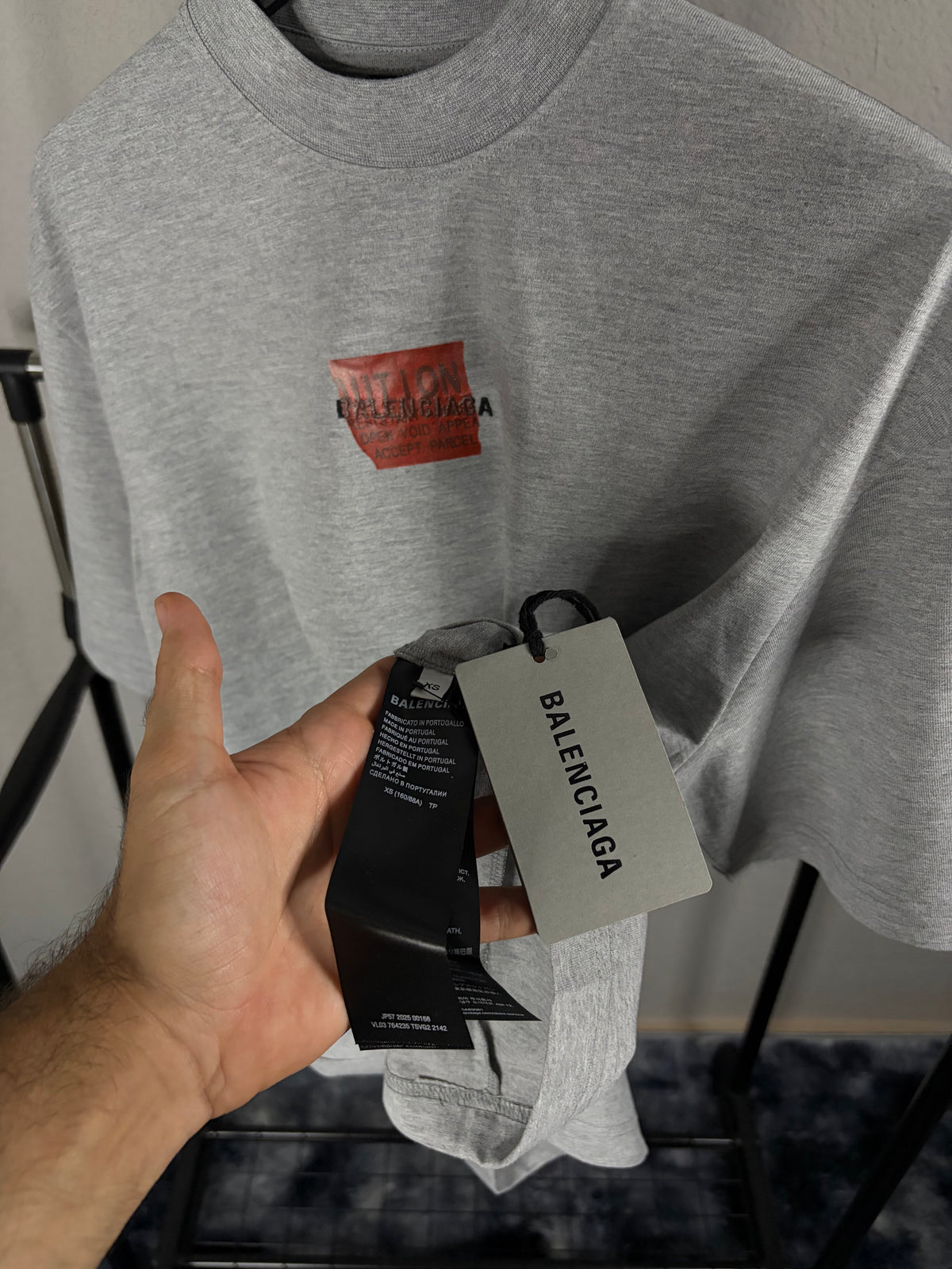 Camiseta Balenciaga Premium