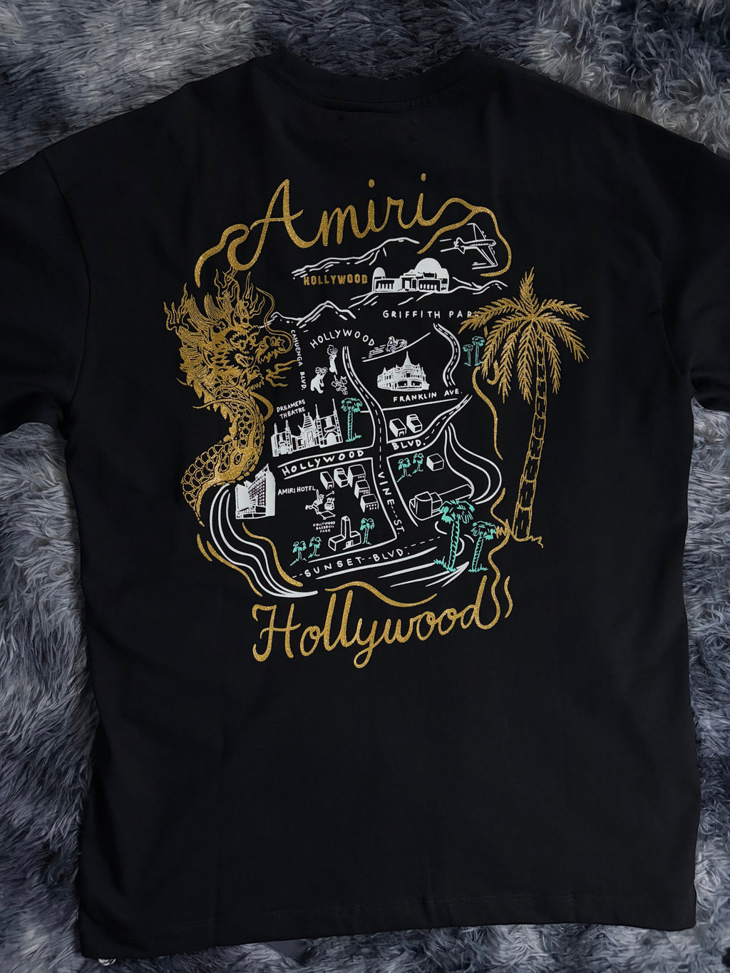 Camiseta Amiri Premium