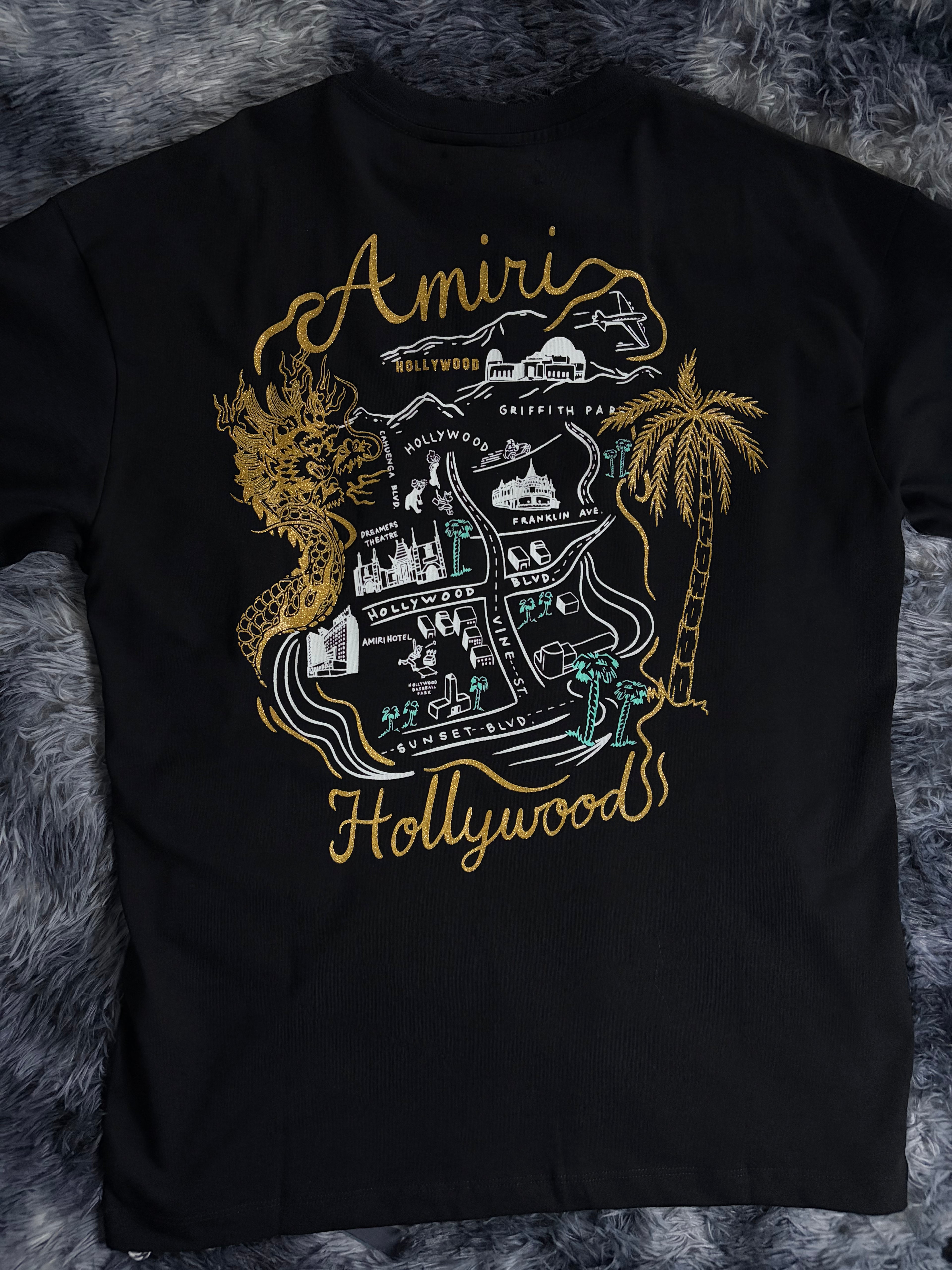 Camiseta Amiri Premium