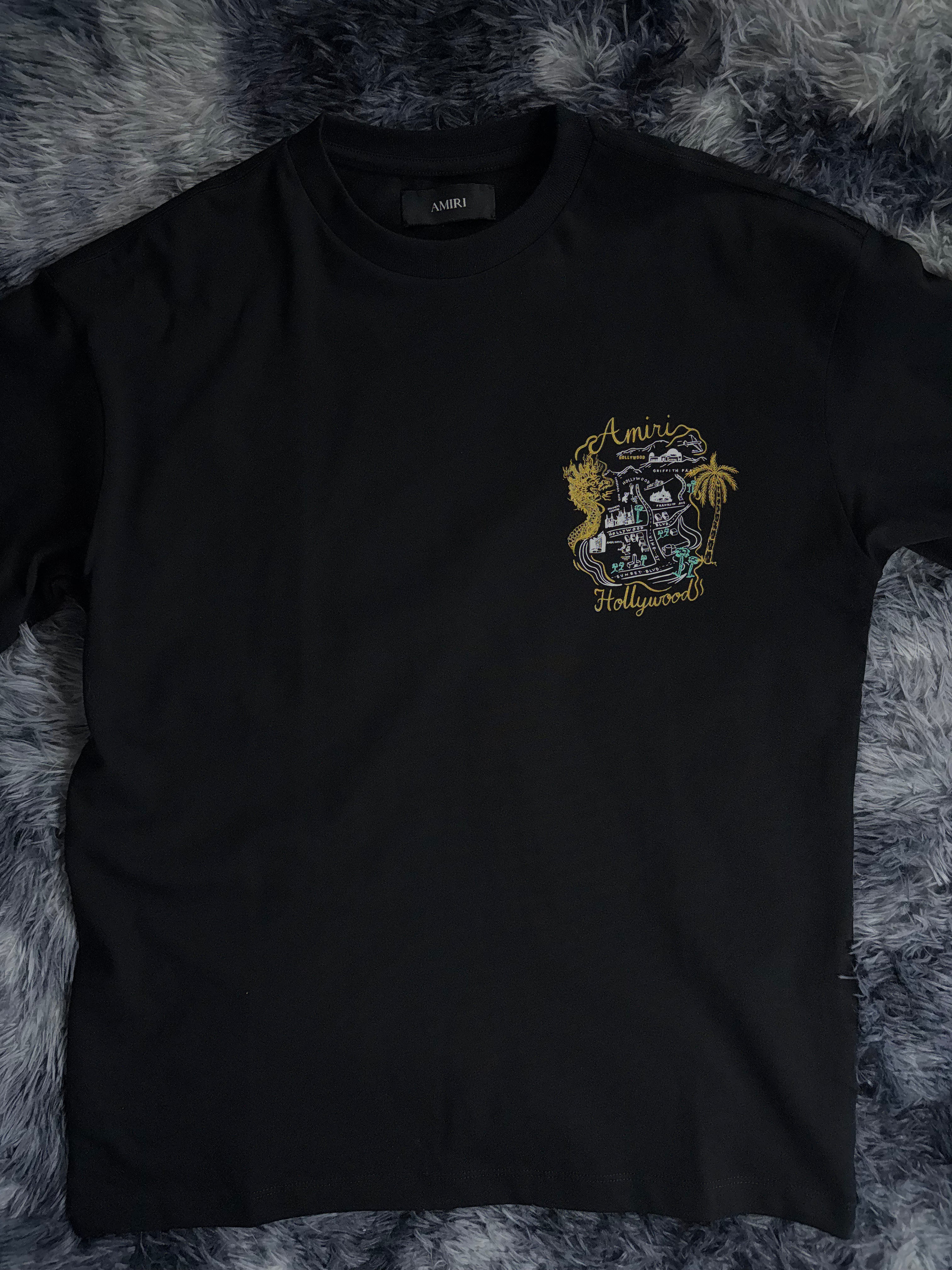 Camiseta Amiri Premium
